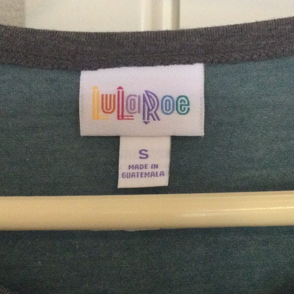 LuLaRoe Julia Small - Picture 3 of 4